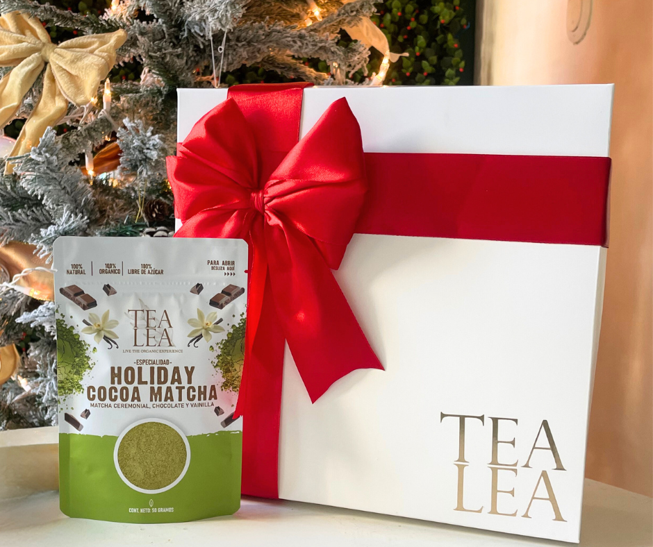 Holiday Cocoa Matcha