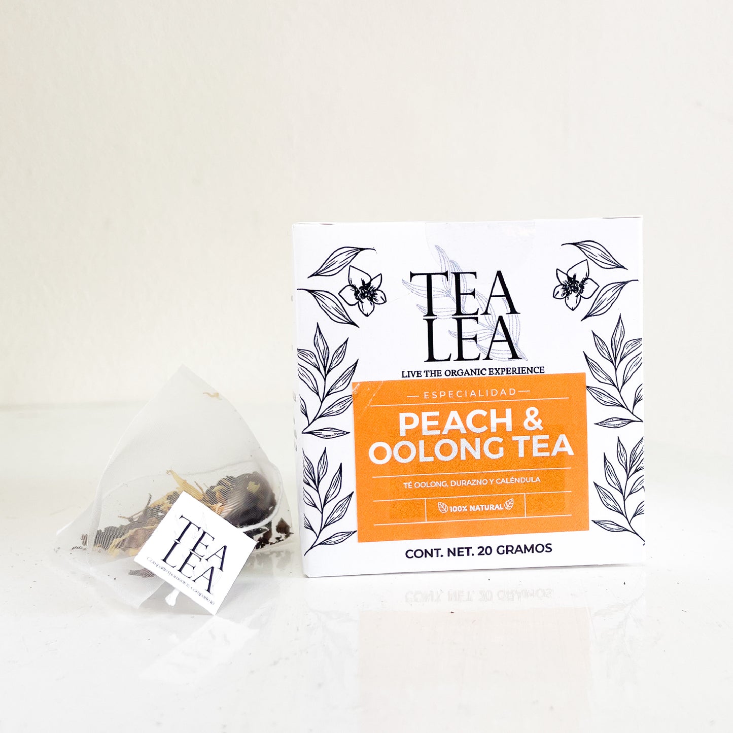 Peach & Oolong Tea