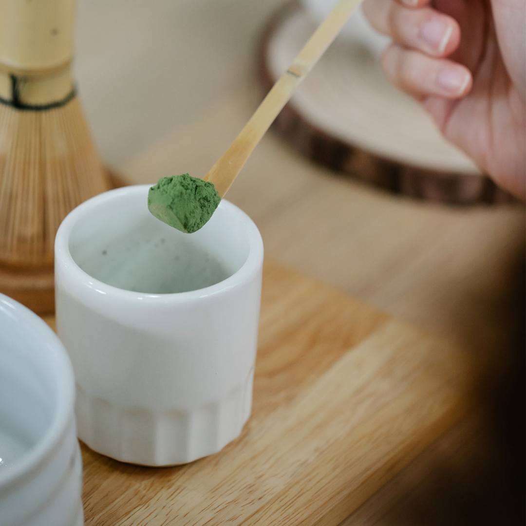 Cuchara Medidora Matcha (Chasaku)