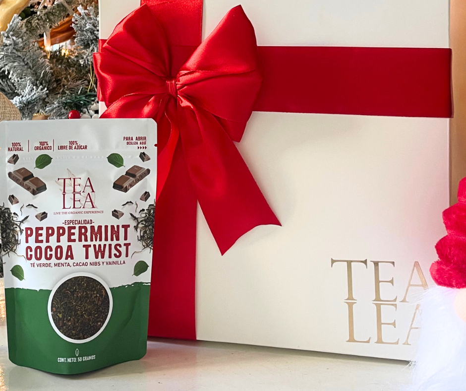 Peppermint Cocoa Twist