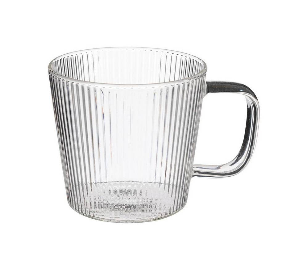 Taza transparente 300ml